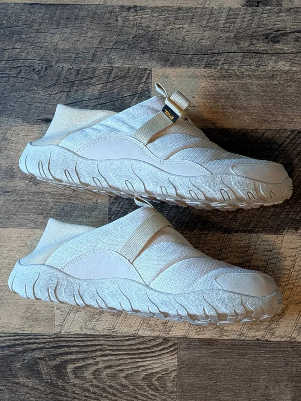 Teva ReEmber Camp Slip On Shoes Beige Cream